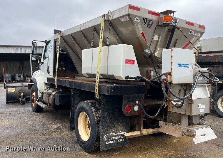 image for item MN9370 2012 Freightliner Business Class M2  flatbed truck