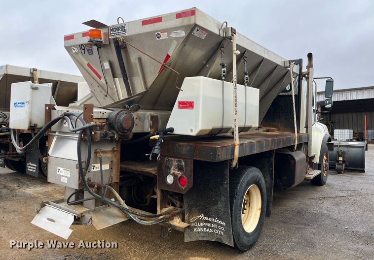 image for item MN9370 2012 Freightliner Business Class M2  flatbed truck