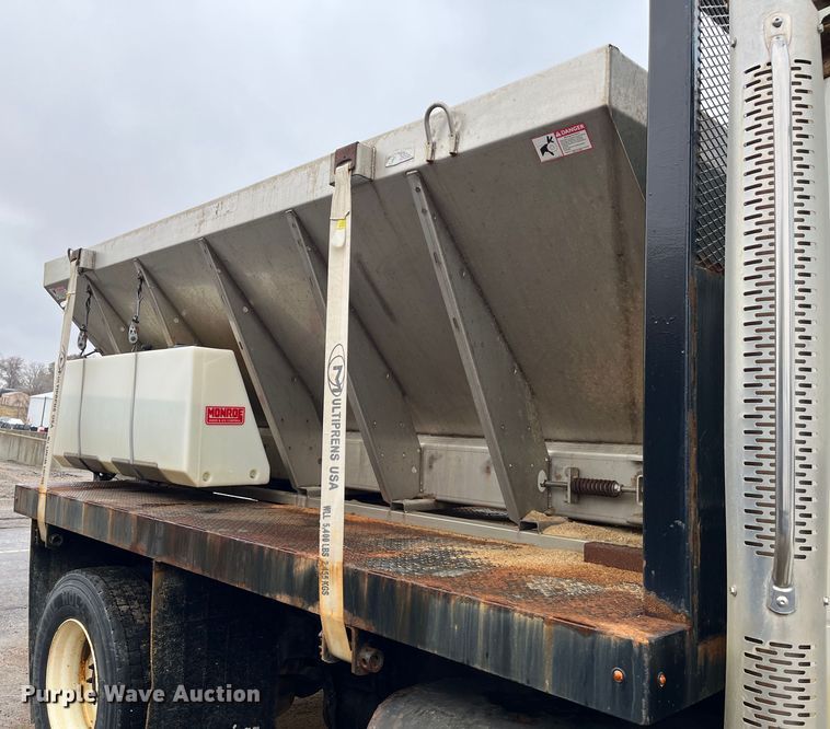 image for item MN9370 2012 Freightliner Business Class M2  flatbed truck