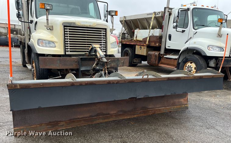 image for item MN9370 2012 Freightliner Business Class M2  flatbed truck