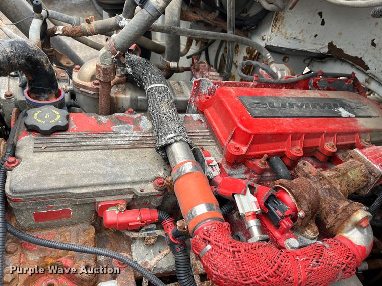 image for item MN9370 2012 Freightliner Business Class M2  flatbed truck