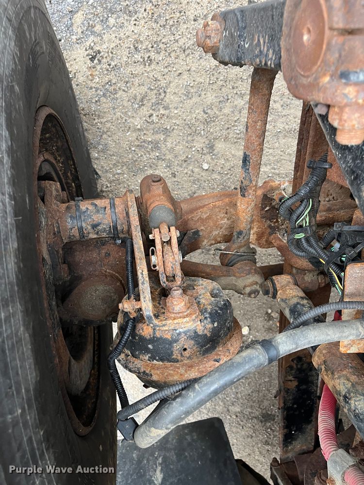 image for item MN9370 2012 Freightliner Business Class M2  flatbed truck