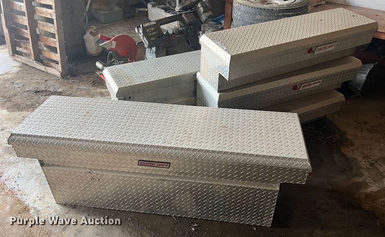 image for item MS9024 (6) Weather Guard toolboxes