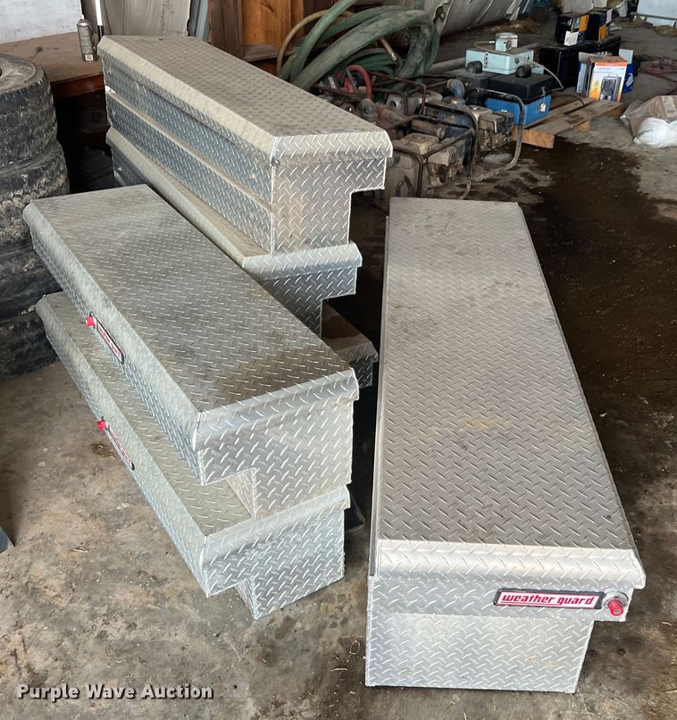 image for item MS9024 (6) Weather Guard toolboxes