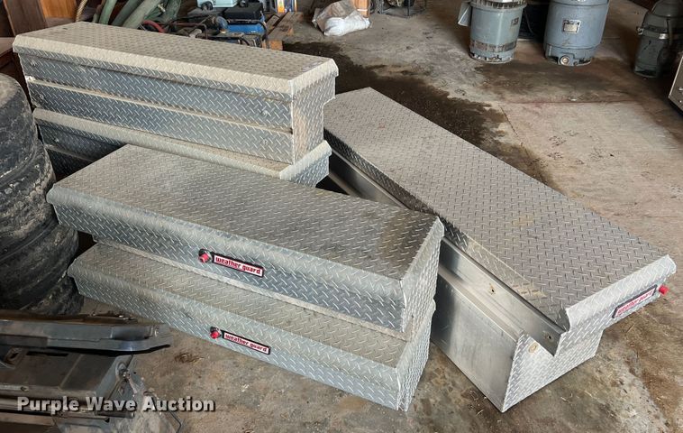 image for item MS9024 (6) Weather Guard toolboxes