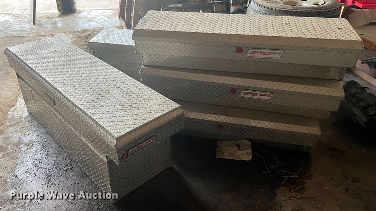 image for item MS9024 (6) Weather Guard toolboxes