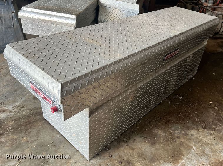 image for item MS9024 (6) Weather Guard toolboxes