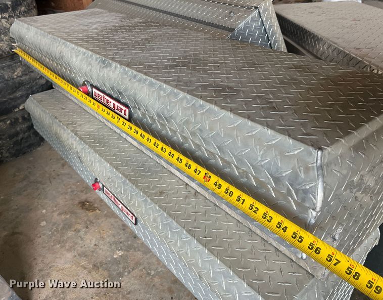 image for item MS9024 (6) Weather Guard toolboxes