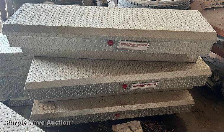 image for item MS9024 (6) Weather Guard toolboxes