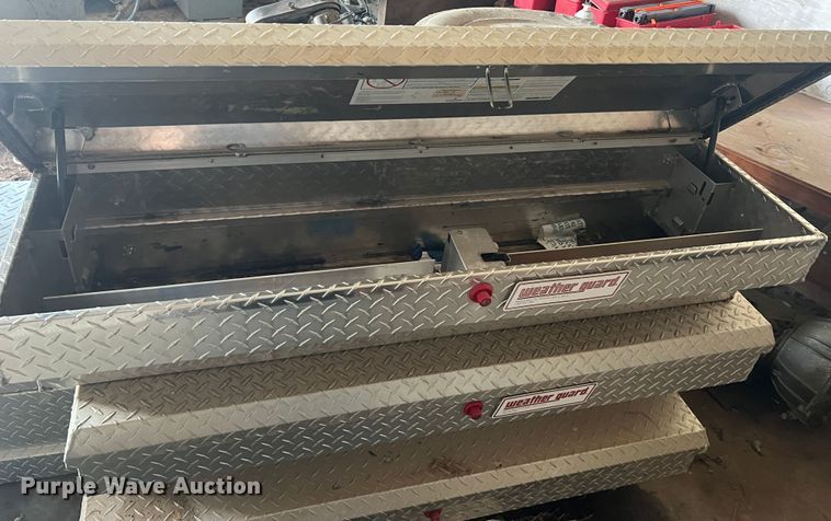 image for item MS9024 (6) Weather Guard toolboxes