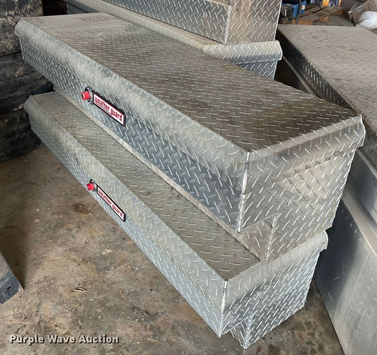 image for item MS9024 (6) Weather Guard toolboxes