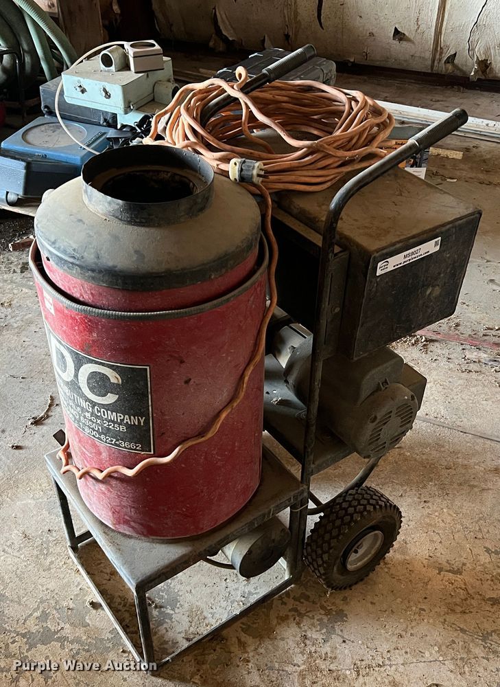 image for item MS9027 BDC  pressure washer