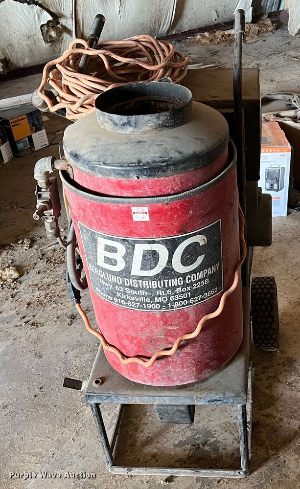 image for item MS9027 BDC  pressure washer
