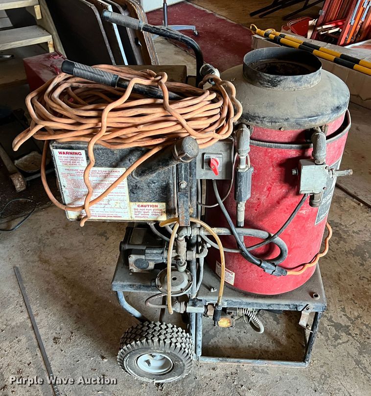 image for item MS9027 BDC  pressure washer