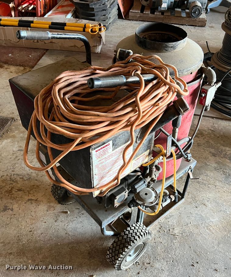 image for item MS9027 BDC  pressure washer