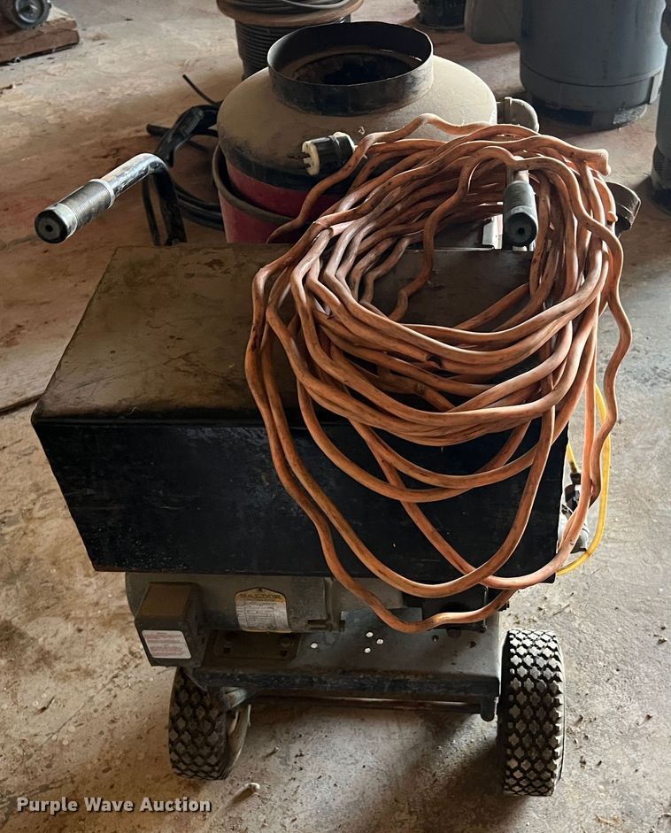 image for item MS9027 BDC  pressure washer