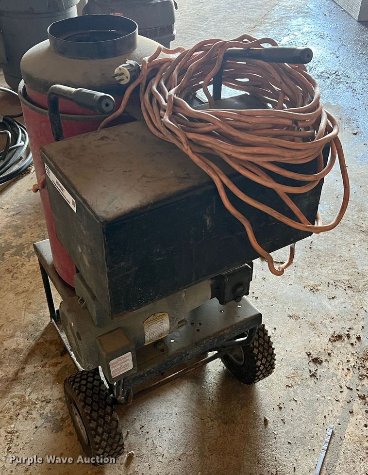 image for item MS9027 BDC  pressure washer