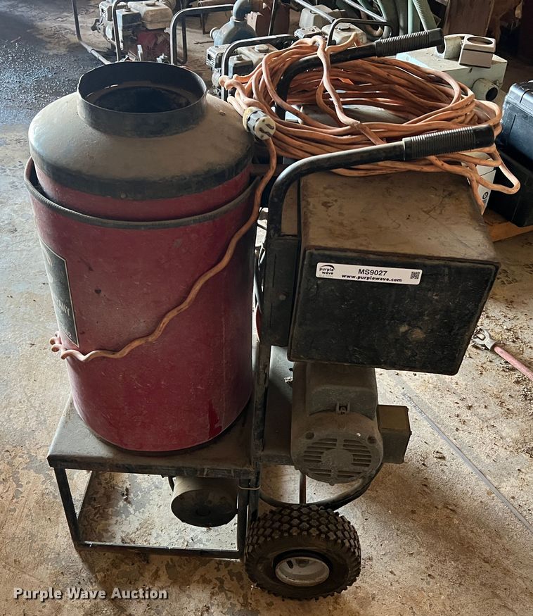 image for item MS9027 BDC  pressure washer