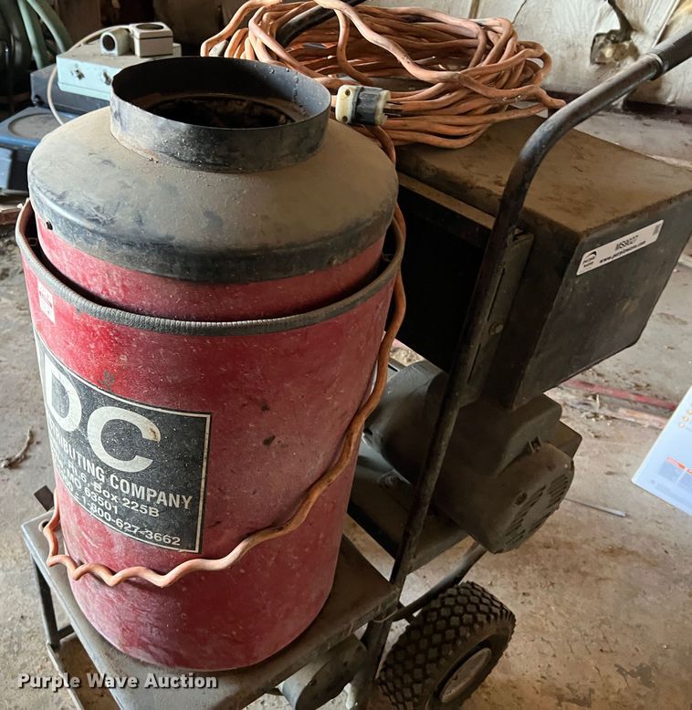 image for item MS9027 BDC  pressure washer