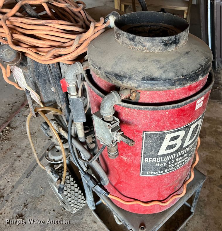 image for item MS9027 BDC  pressure washer