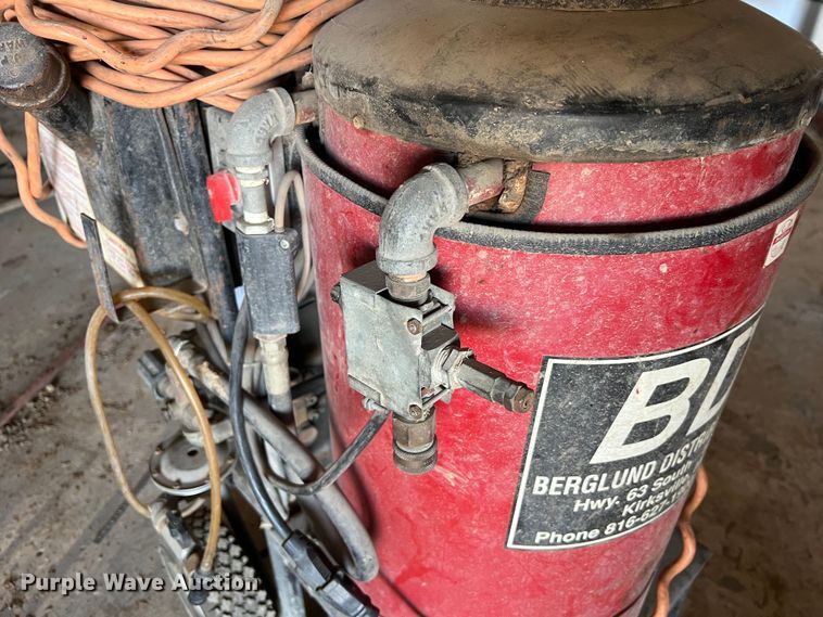 image for item MS9027 BDC  pressure washer