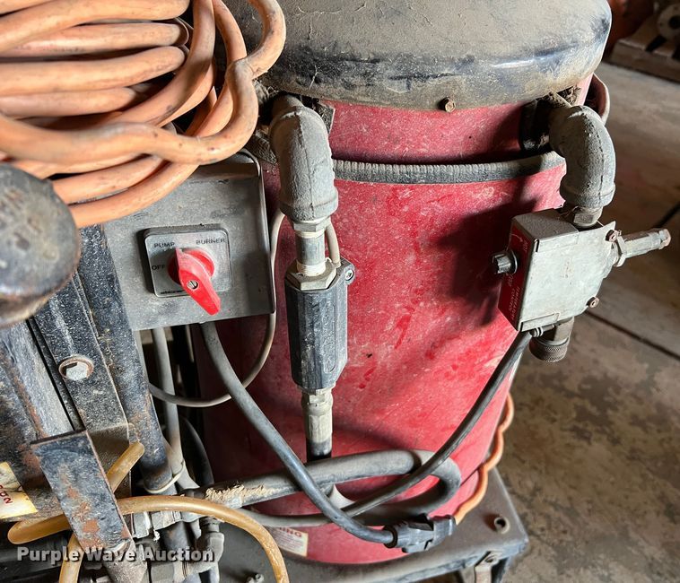 image for item MS9027 BDC  pressure washer