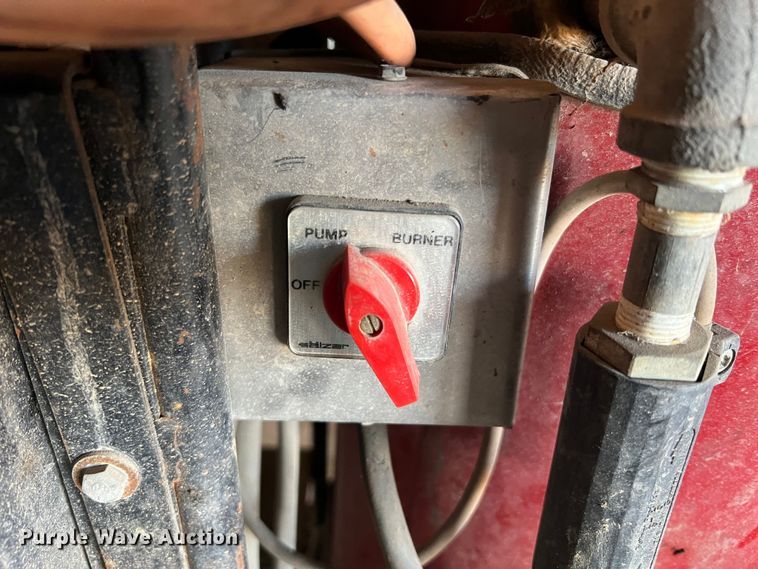 image for item MS9027 BDC  pressure washer