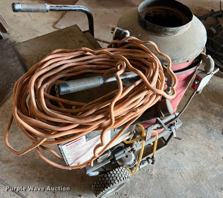 image for item MS9027 BDC  pressure washer