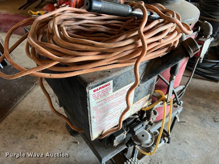 image for item MS9027 BDC  pressure washer