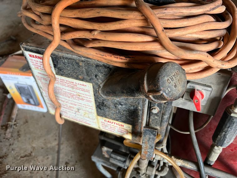 image for item MS9027 BDC  pressure washer