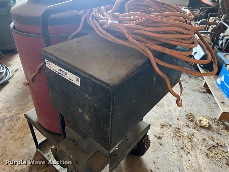 image for item MS9027 BDC  pressure washer