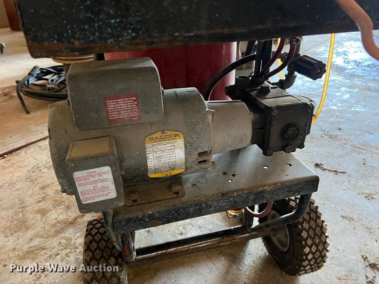 image for item MS9027 BDC  pressure washer