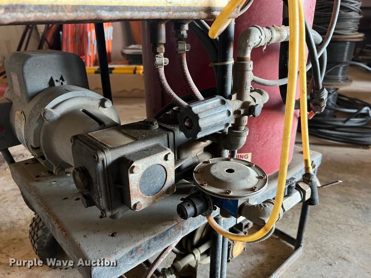 image for item MS9027 BDC  pressure washer