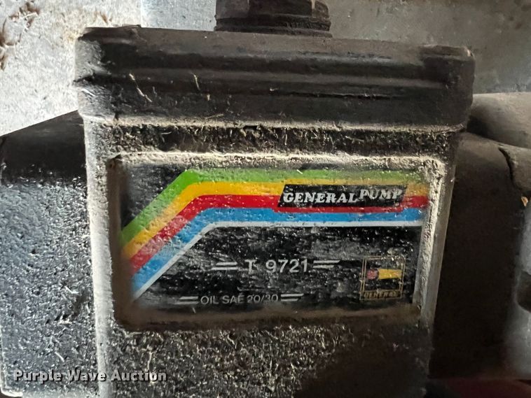 image for item MS9027 BDC  pressure washer