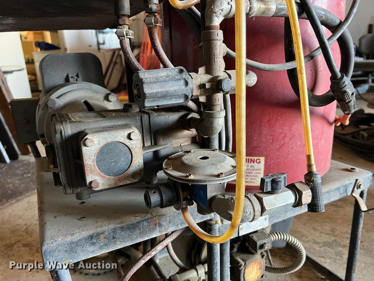 image for item MS9027 BDC  pressure washer