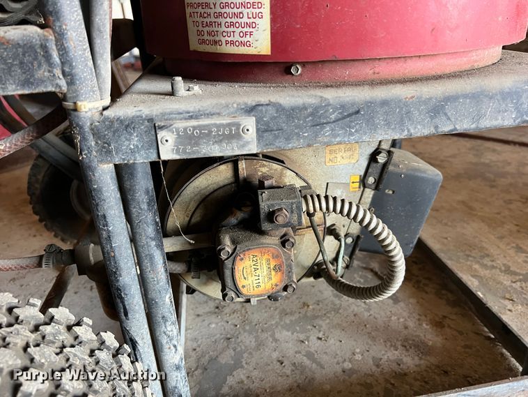 image for item MS9027 BDC  pressure washer