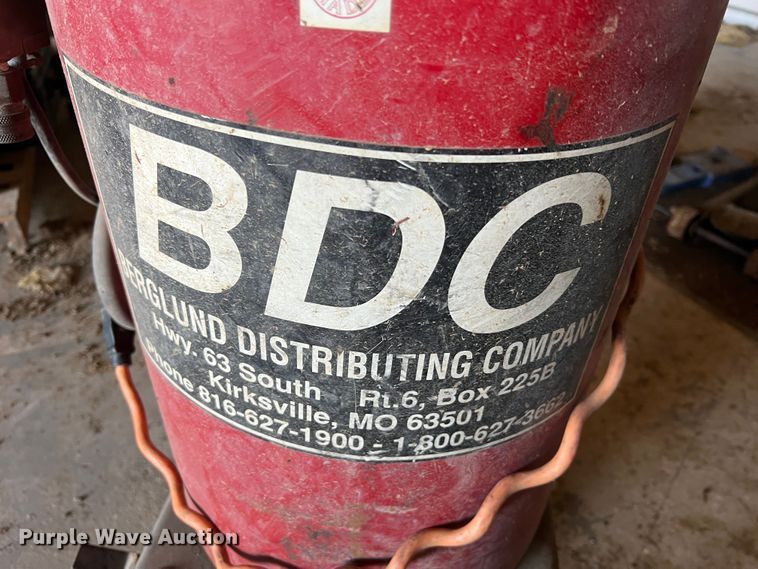 image for item MS9027 BDC  pressure washer