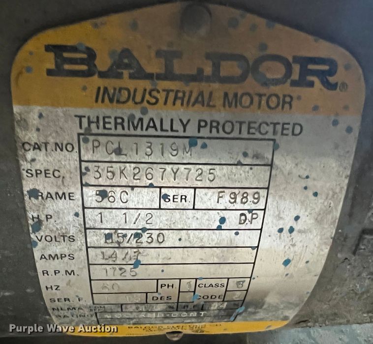 image for item MS9027 BDC  pressure washer