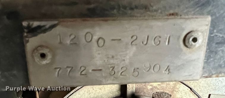 image for item MS9027 BDC  pressure washer