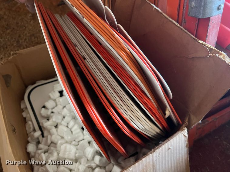 image for item MS9032 Construction traffic signs