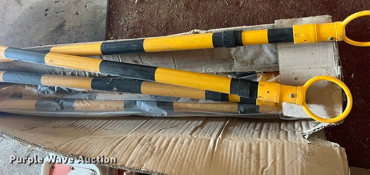 image for item MS9032 Construction traffic signs