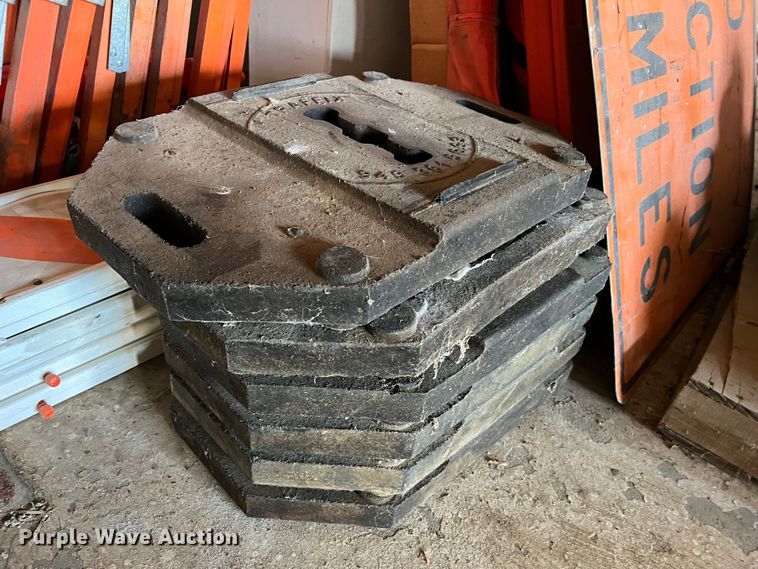 image for item MS9032 Construction traffic signs