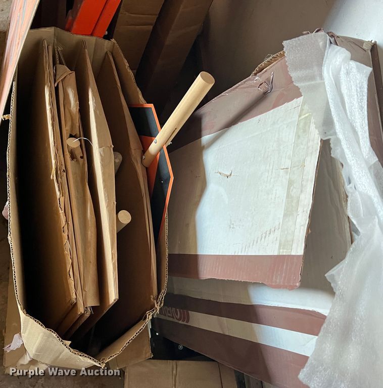 image for item MS9032 Construction traffic signs