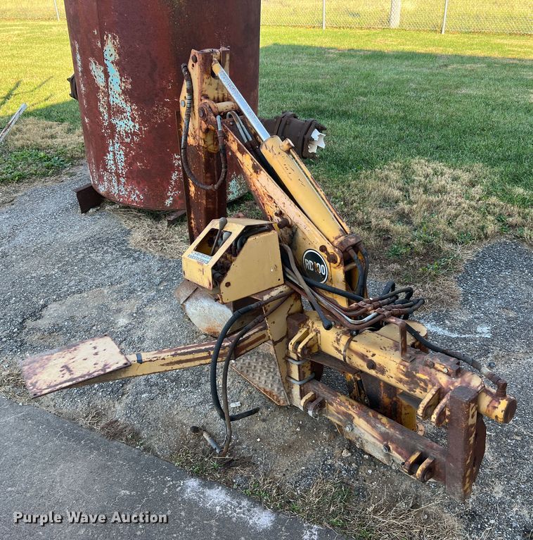 image for item MS9033 Davis Road Run'r  trencher