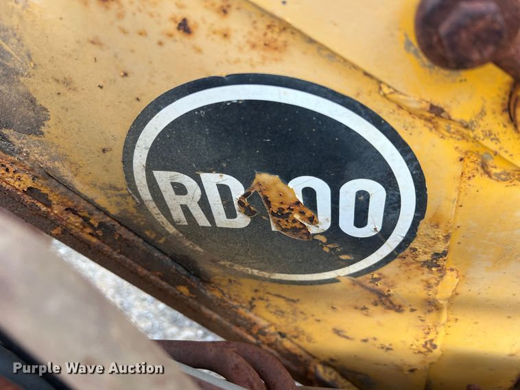 image for item MS9033 Davis Road Run'r  trencher