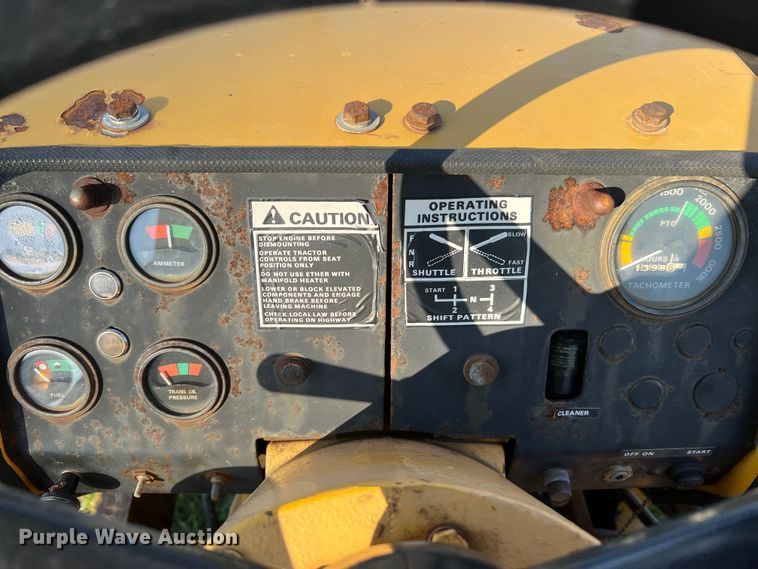 image for item MS9033 Davis Road Run'r  trencher