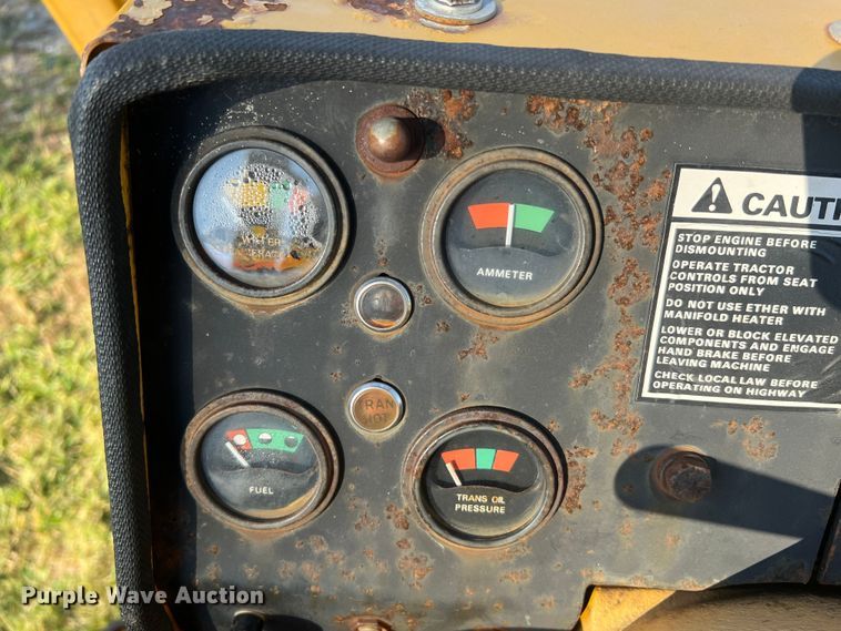 image for item MS9033 Davis Road Run'r  trencher