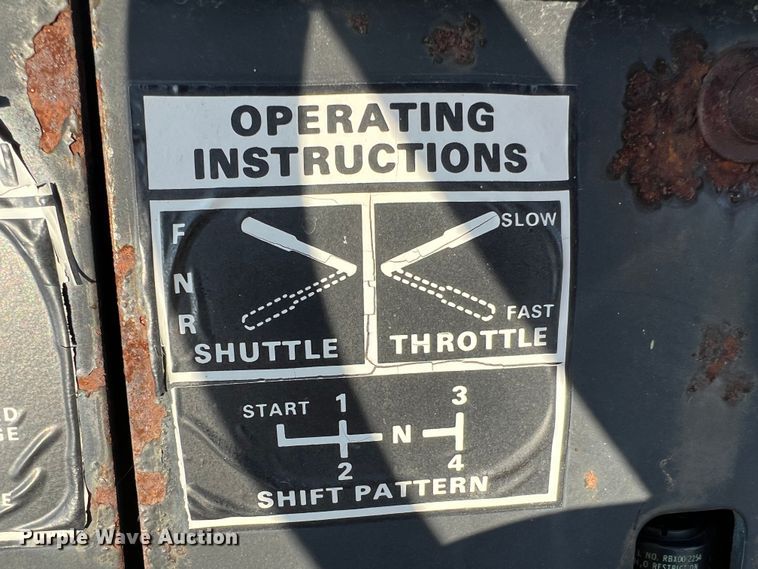 image for item MS9033 Davis Road Run'r  trencher