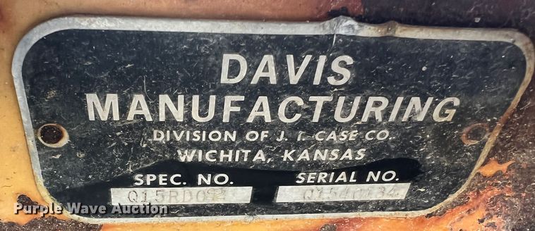 image for item MS9033 Davis Road Run'r  trencher