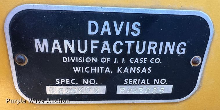 image for item MS9033 Davis Road Run'r  trencher